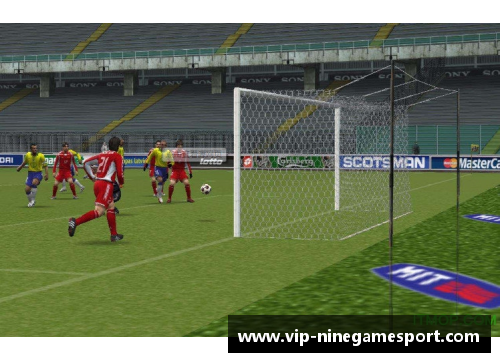 绚丽风暴：实况球员风格与颜色的完美融合