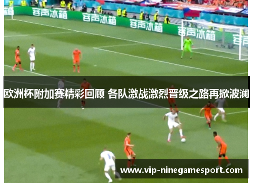 欧洲杯附加赛精彩回顾 各队激战激烈晋级之路再掀波澜