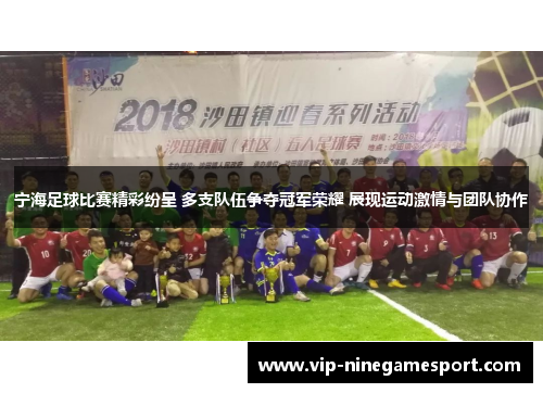 宁海足球比赛精彩纷呈 多支队伍争夺冠军荣耀 展现运动激情与团队协作 宁海足球比赛精彩纷呈 多支队伍争夺冠军荣耀 展现运动激情与团队协作