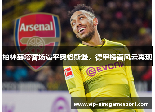 柏林赫塔客场逼平奥格斯堡，德甲榜首风云再现