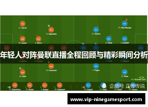 年轻人对阵曼联直播全程回顾与精彩瞬间分析